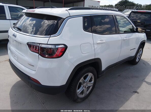 3C4NJDBNXRT607784 2024 JEEP COMPASS White Հետևի աջ