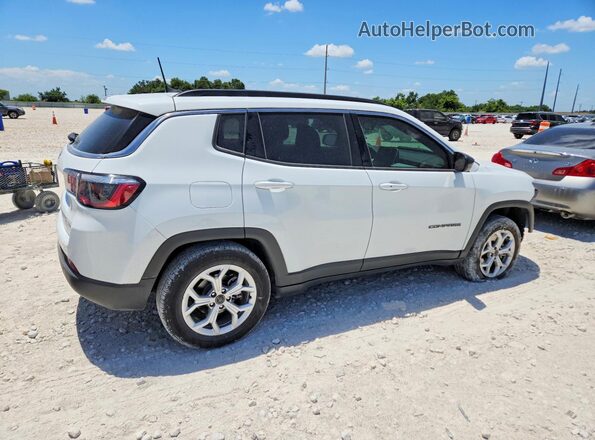 3C4NJDBNXST559810 2025 JEEP COMPASS White Задня права чверть