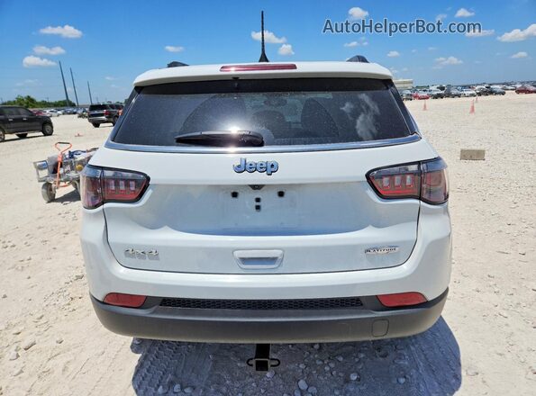 3C4NJDBNXST559810 2025 JEEP COMPASS White Вид ззаду