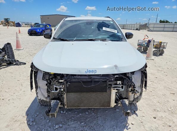 3C4NJDBNXST559810 2025 JEEP COMPASS White Вид спереду