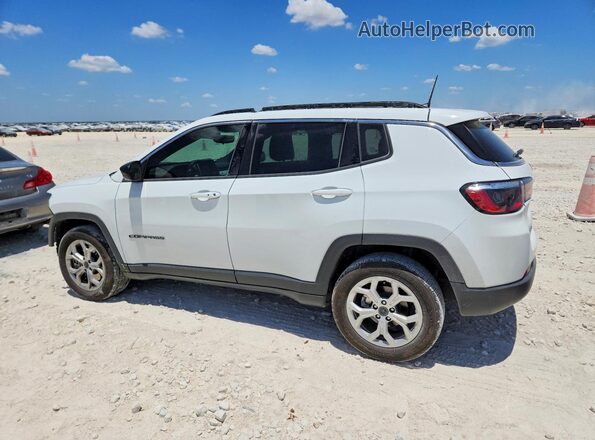 3C4NJDBNXST559810 2025 JEEP COMPASS White Задня ліва чверть