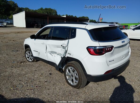 3C4NJDBNXST603708 2025 JEEP COMPASS White Հետևի ձախ