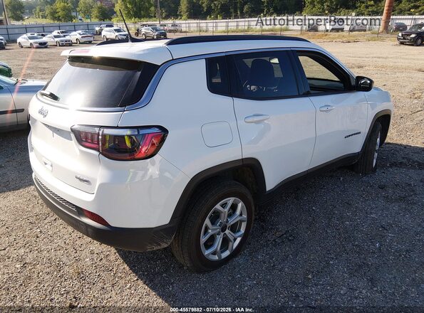 3C4NJDBNXST603708 2025 JEEP COMPASS White Հետևի աջ