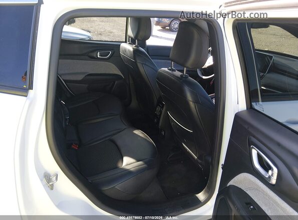 3C4NJDBNXST603708 2025 JEEP COMPASS White VIN կոդի պիտակի տեսք