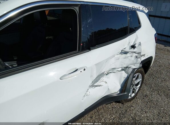 3C4NJDBNXST603708 2025 JEEP COMPASS White 