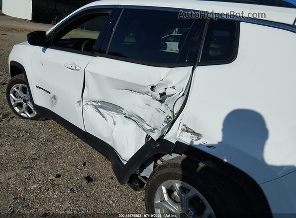 3C4NJDBNXST603708 2025 JEEP COMPASS White 