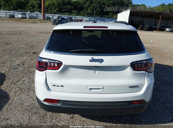 3C4NJDBNXST603708 2025 JEEP COMPASS White 
