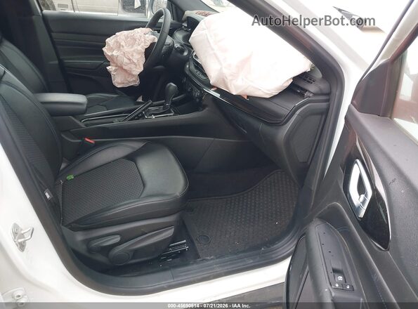 3C4NJDBNXST618080 2025 JEEP COMPASS White Vista interior delantera