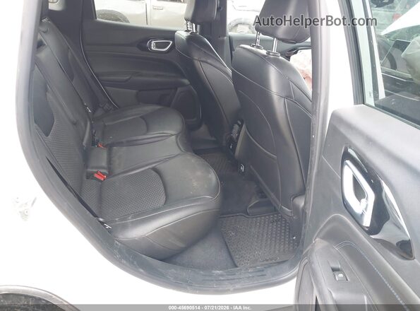 3C4NJDBNXST618080 2025 JEEP COMPASS White Vista de la etiqueta del VIN
