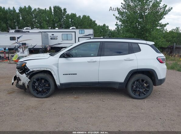3C4NJDBNXST618080 2025 JEEP COMPASS White 