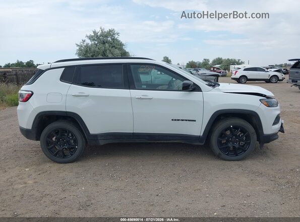 3C4NJDBNXST618080 2025 JEEP COMPASS White Vista interior de 360 grados