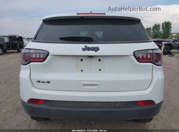 3C4NJDBNXST618080 2025 JEEP COMPASS White 