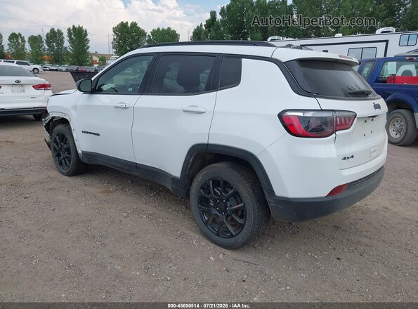 3C4NJDBNXST618080 2025 JEEP COMPASS White Trasero izquierdo