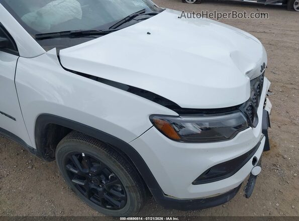 3C4NJDBNXST618080 2025 JEEP COMPASS White 
