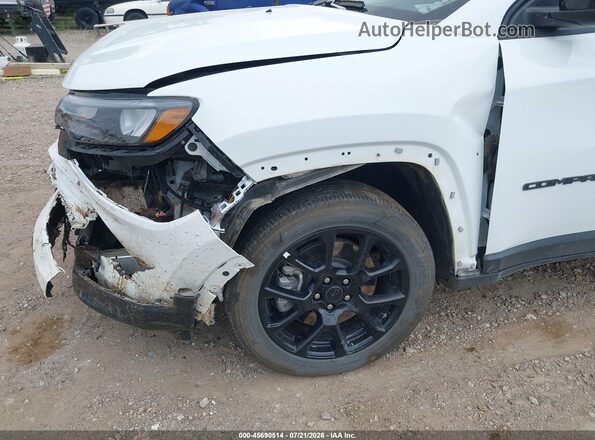 3C4NJDBNXST618080 2025 JEEP COMPASS White 