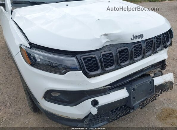 3C4NJDBNXST618080 2025 JEEP COMPASS White 