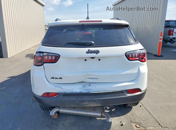 3C4NJDBNXTT165449 2026 JEEP COMPASS White Vista trasera