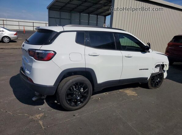 3C4NJDBNXTT165449 2026 JEEP COMPASS White Trasero derecho