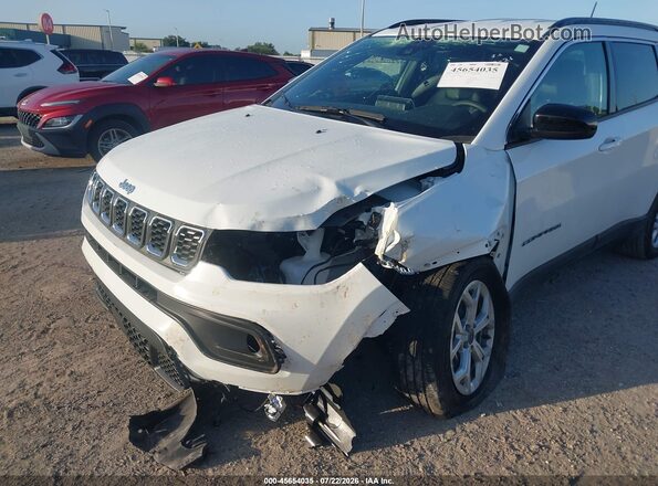 3C4NJDBNXTT189959 2026 JEEP COMPASS White Vista frontal