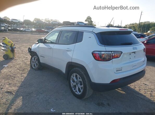 3C4NJDBNXTT189959 2026 JEEP COMPASS White Trasero izquierdo