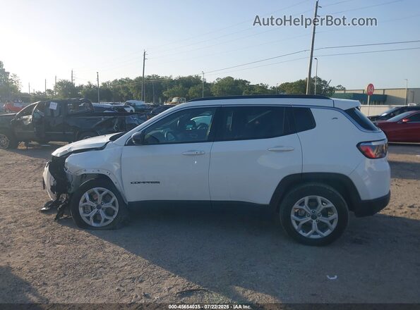 3C4NJDBNXTT189959 2026 JEEP COMPASS White Vista interior de 360 grados