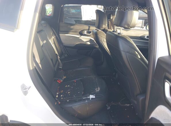 3C4NJDBNXTT189959 2026 JEEP COMPASS White Vista de la etiqueta del VIN