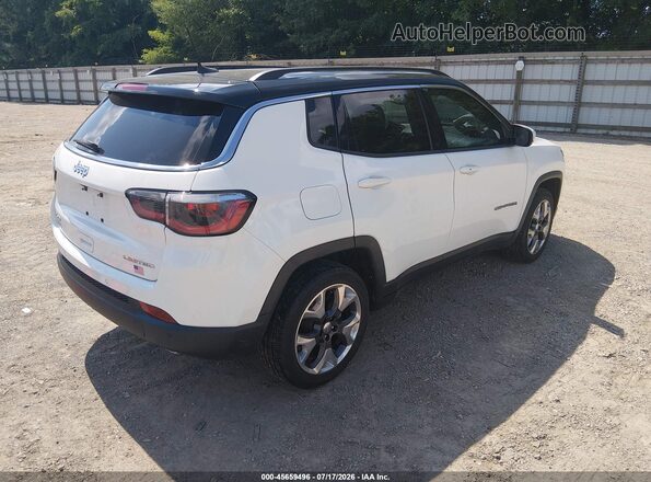 3C4NJDCB0JT231993 2018 JEEP COMPASS White Trasero derecho