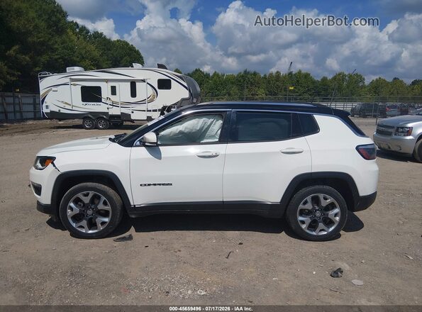 3C4NJDCB0JT231993 2018 JEEP COMPASS White Vista interior de 360 grados