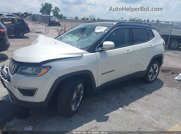 3C4NJDCB0JT401799 2018 JEEP COMPASS White Front left