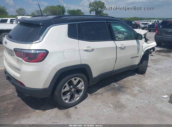 3C4NJDCB0JT401799 2018 JEEP COMPASS White Rear right