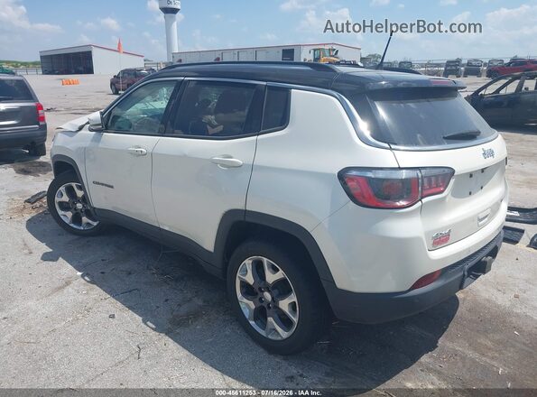 3C4NJDCB0JT401799 2018 JEEP COMPASS White Rear left