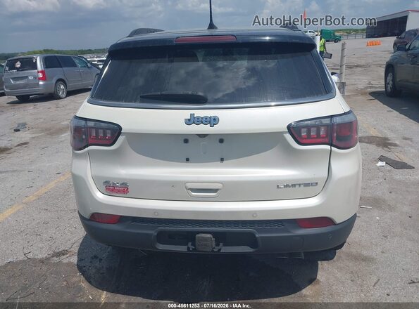 3C4NJDCB0JT401799 2018 JEEP COMPASS White 