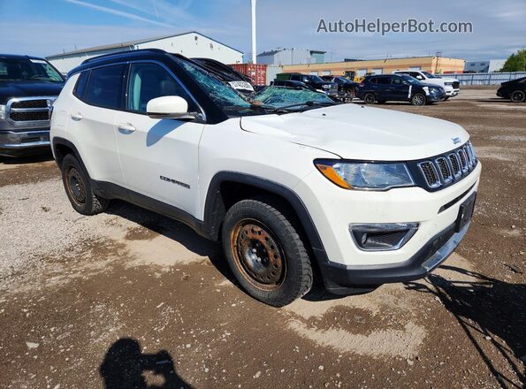 3C4NJDCB0JT412740 2018 JEEP COMPASS White Delantero derecho