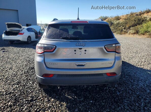 3C4NJDCB0JT442434 2018 JEEP COMPASS Silver Vista trasera