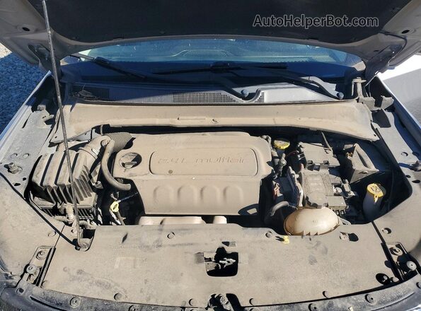 3C4NJDCB0JT442434 2018 JEEP COMPASS Silver Vista del compartimento del motor