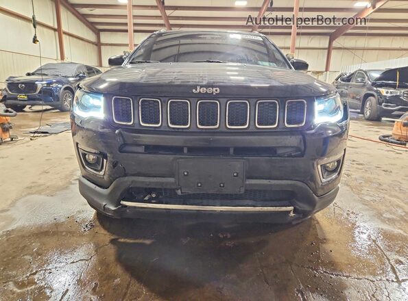 3C4NJDCB0JT492606 2018 JEEP COMPASS Black Դիմացի տեսք