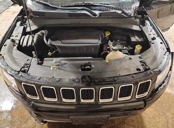 3C4NJDCB0JT492606 2018 JEEP COMPASS Black Շարժիչի բաժամունքի տեսք