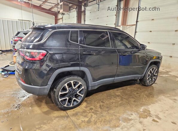3C4NJDCB0JT492606 2018 JEEP COMPASS Black Հետևի աջ