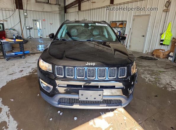 3C4NJDCB0KT673965 2019 JEEP COMPASS Black Вид спереду