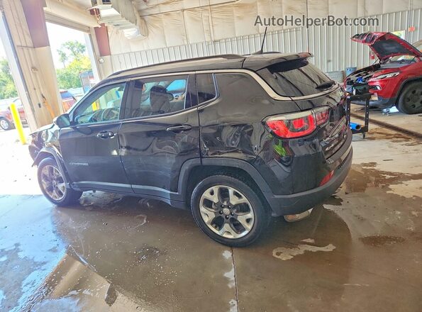 3C4NJDCB0KT673965 2019 JEEP COMPASS Black Задня ліва чверть