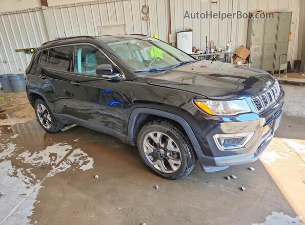 3C4NJDCB0KT673965 2019 JEEP COMPASS Black Передня права чверть