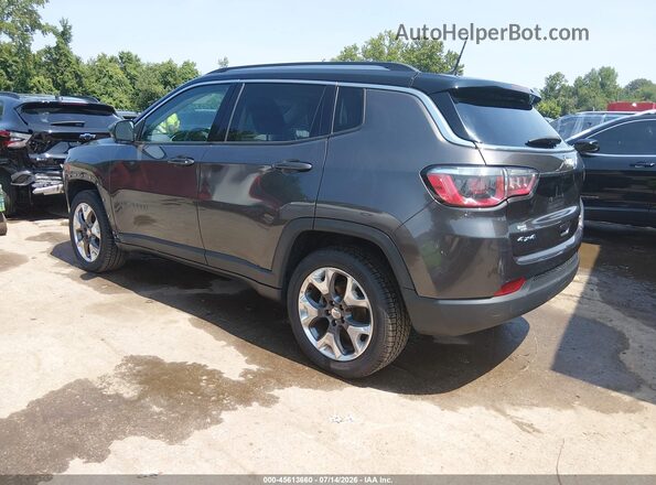3C4NJDCB0KT771734 2019 JEEP COMPASS Серый Задняя левая четверть