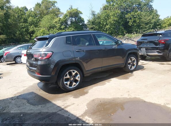 3C4NJDCB0KT771734 2019 JEEP COMPASS Серый Задняя правая четверть