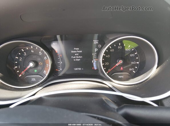 3C4NJDCB0KT771734 2019 JEEP COMPASS Серый Вид задних сидений