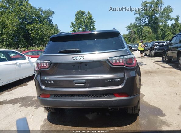 3C4NJDCB0KT771734 2019 JEEP COMPASS Серый 