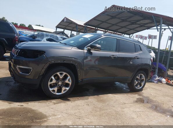 3C4NJDCB0KT771734 2019 JEEP COMPASS Серый 