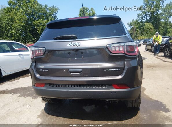 3C4NJDCB0KT771734 2019 JEEP COMPASS Серый 