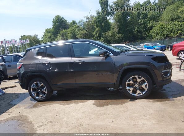 3C4NJDCB0KT771734 2019 JEEP COMPASS Серый Панорамный вид салона 360°
