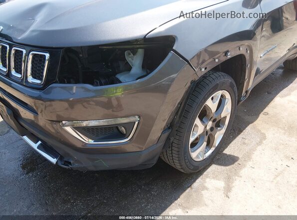 3C4NJDCB0KT771734 2019 JEEP COMPASS Серый 