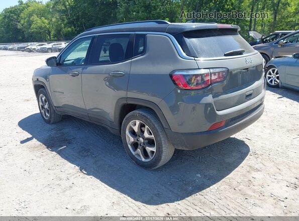 3C4NJDCB0KT791966 2019 JEEP COMPASS Gray Trasero izquierdo